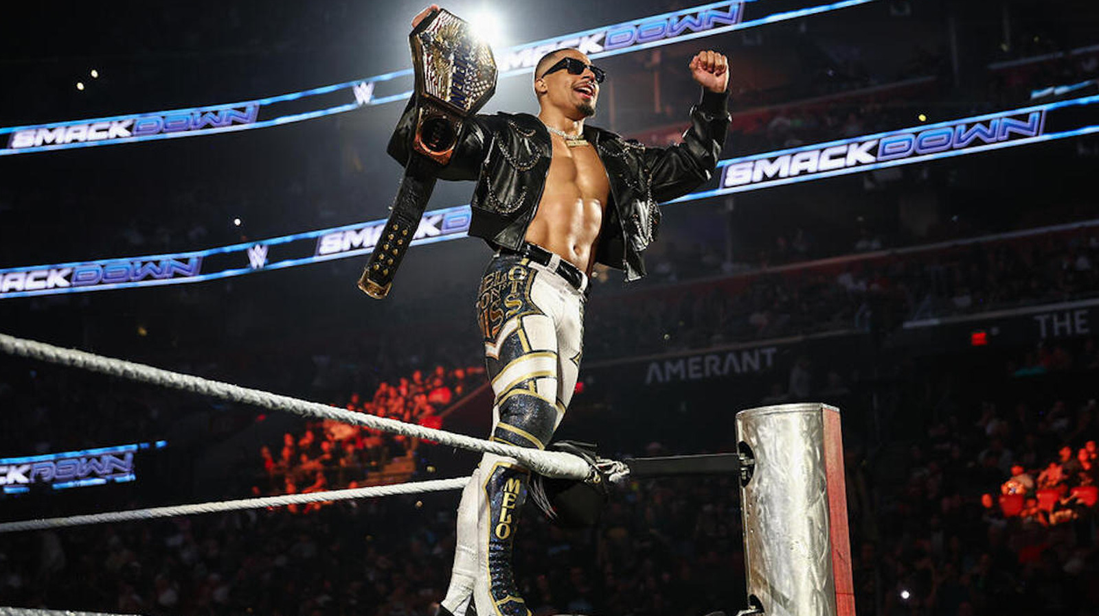 Carmelo Hayes Beats Ilja Dragunov In Latest WWE Men’s US Title Defense On SmackDown