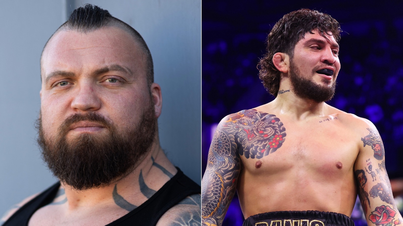 Eddie Hall Teases Summer MMA Return, Dillon Danis Fight