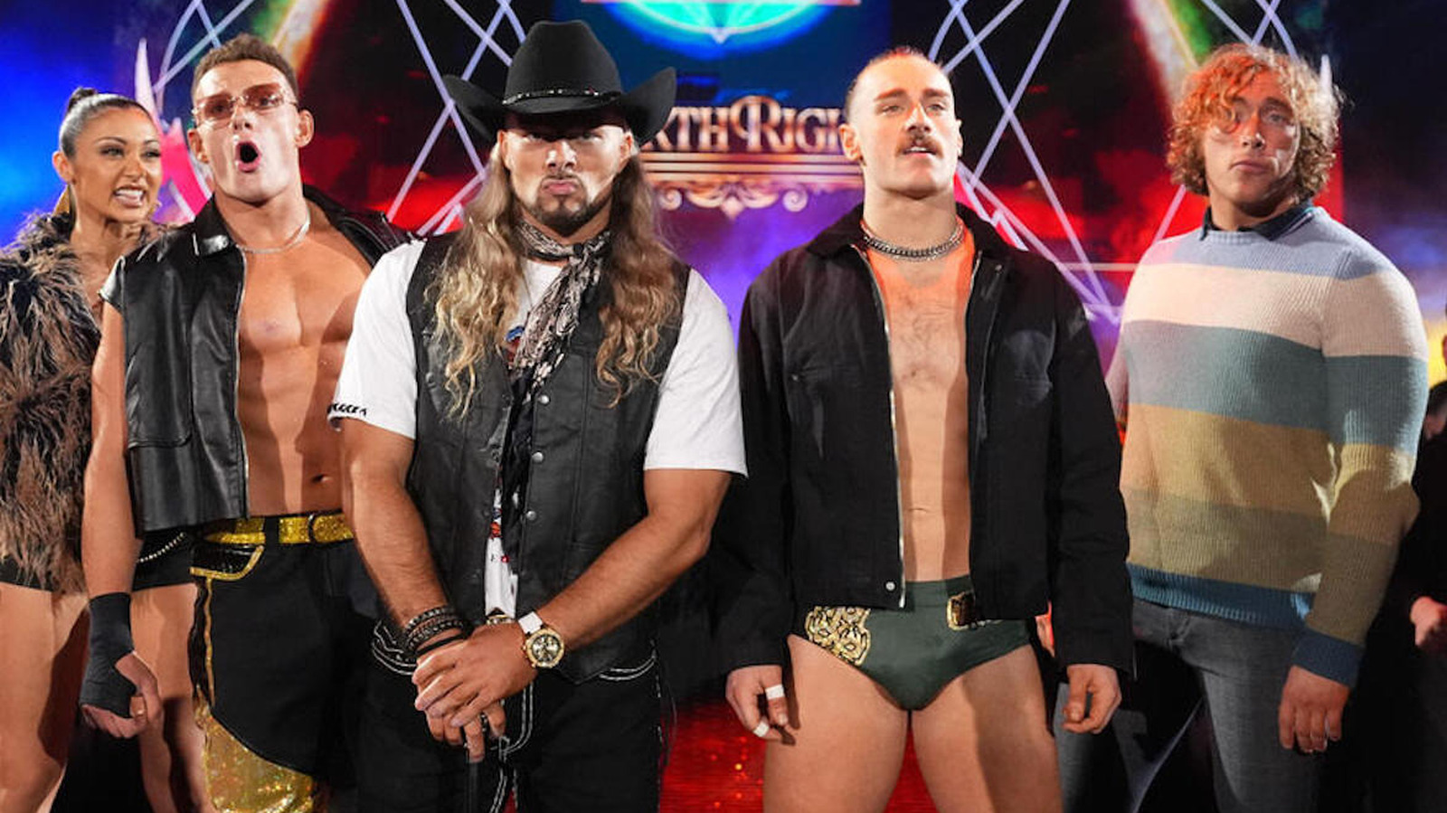 WWE NXT Star Lexis King Reportedly ‘Feeling Okay’ After Live Event Injury Scare