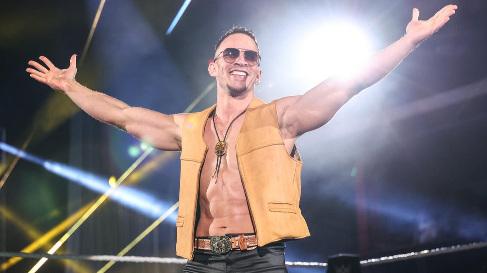 Former WWE NXT Champion Ricky Saints Addresses WWE/NFL Rivalry