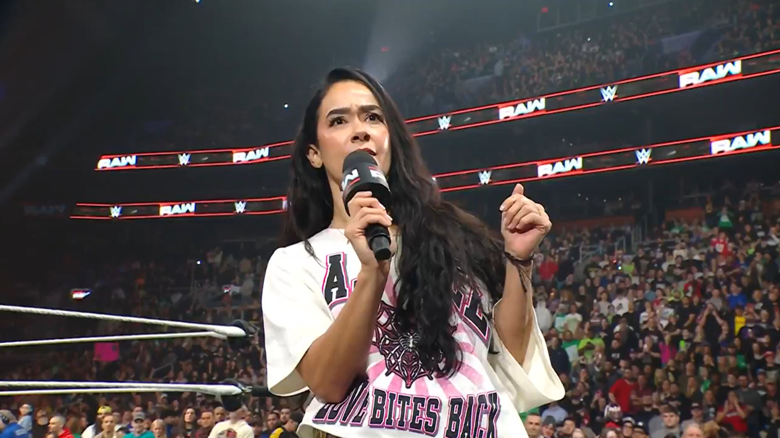 AJ Lee To Defend WWE Women’s Intercontinental Title Vs. Becky Lynch At WrestleMania 42