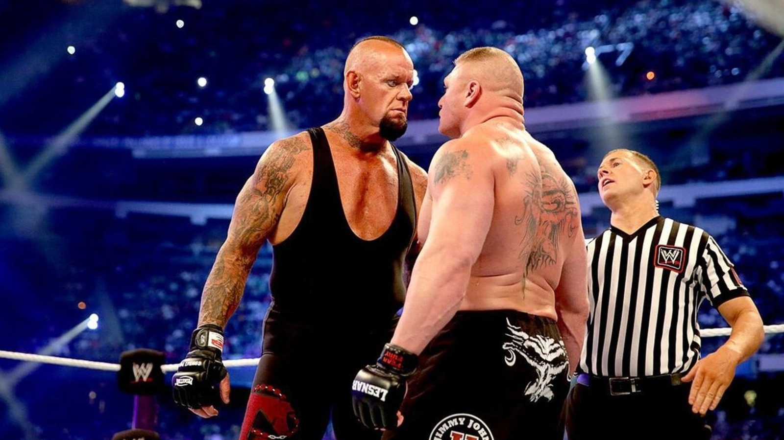Brock Lesnar Opens Up About Breaking The Undertaker’s Streak At WWE WrestleMania XXX