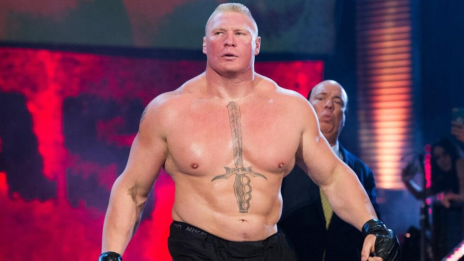 Brock Lesnar Tattoo Was The Result Of ‘Half A Gallon Of Vodka & Maybe A Few Vicodin’