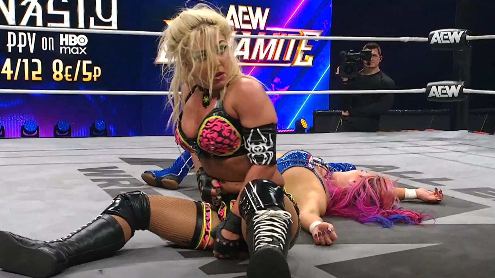 Thekla Defeats Mina Shirakawa, Retains AEW Women’s World Title On Dynamite