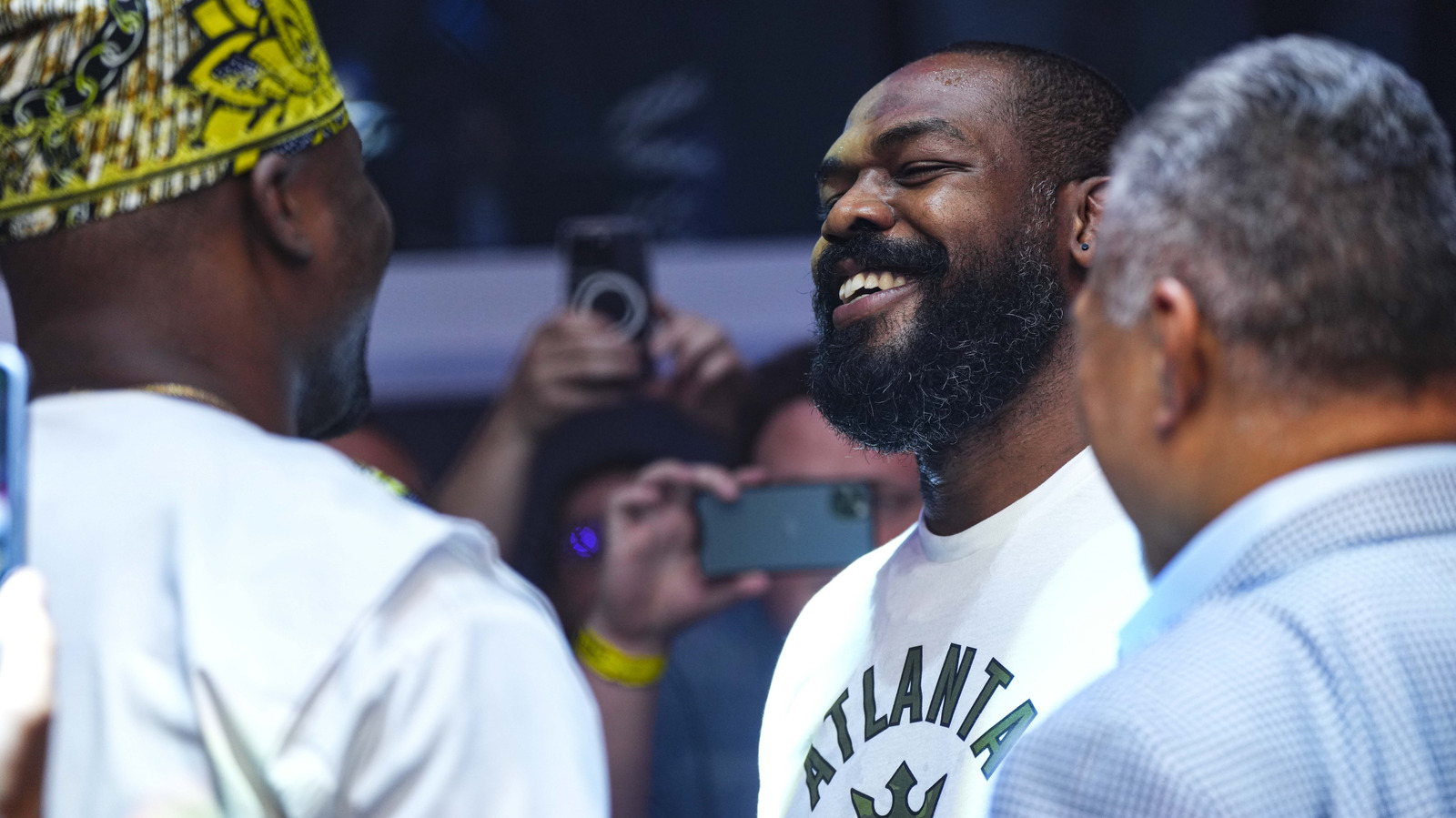 Francis Ngannou Says He’s Worried By Jon Jones-UFC Pay Dispute