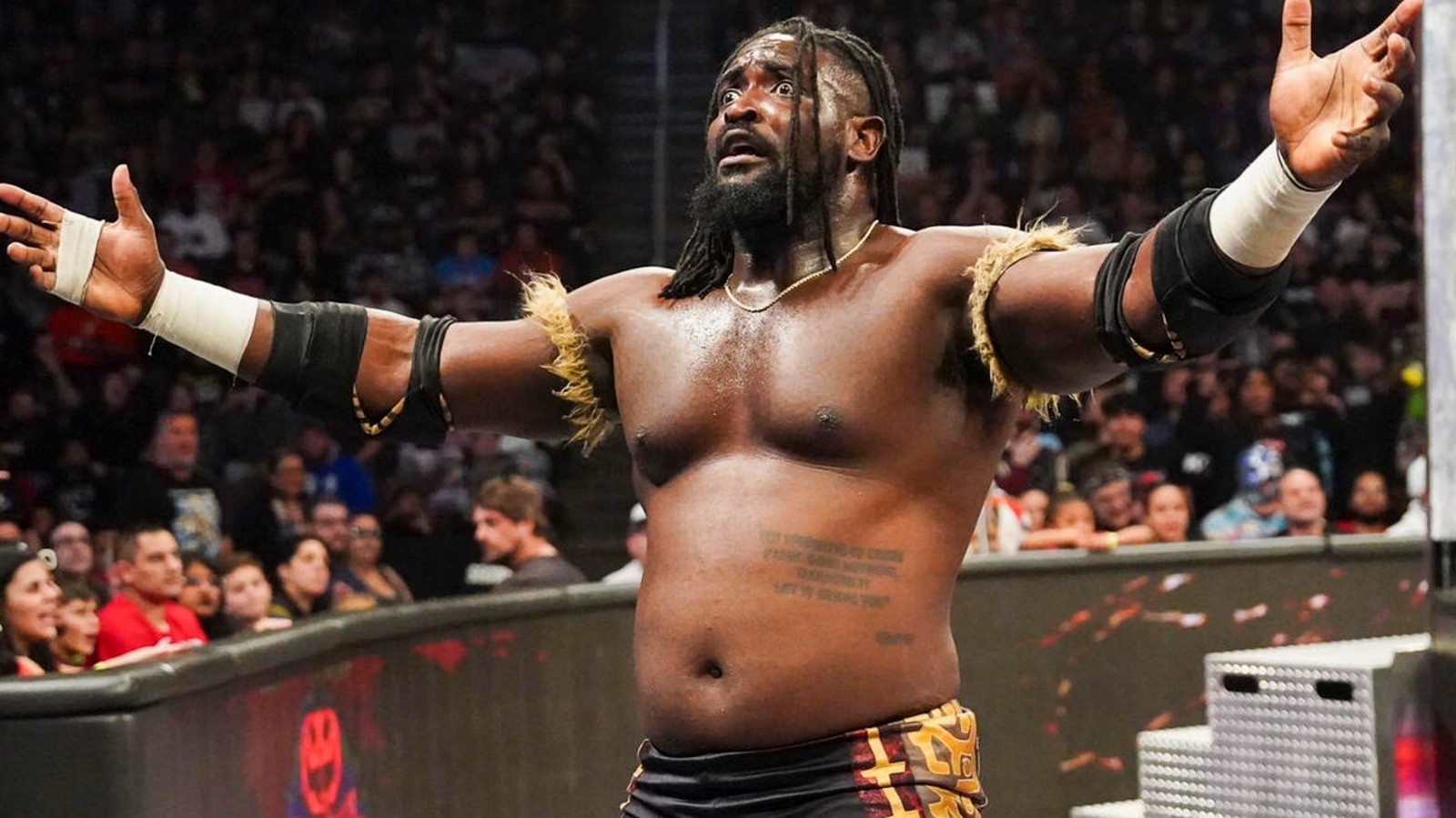 Oba Femi On New Talent Joining WWE’s Aging Roster: ‘Father Time Always Wins’