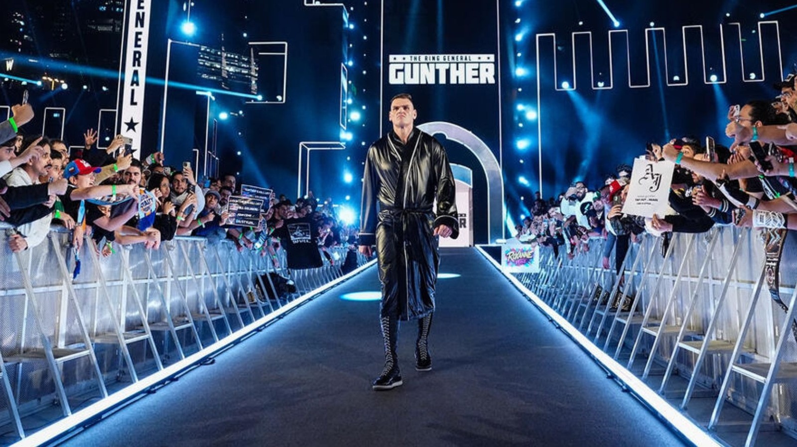 Backstage Update On GUNTHER’s Status For WWE WrestleMania 42