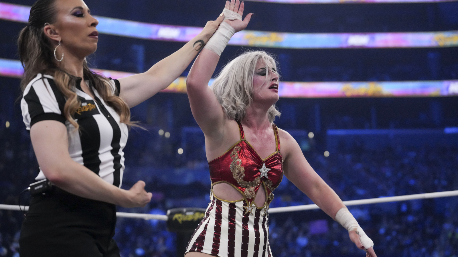 Toni Storm’s Absence Reportedly Affected Major AEW Storyline Plans