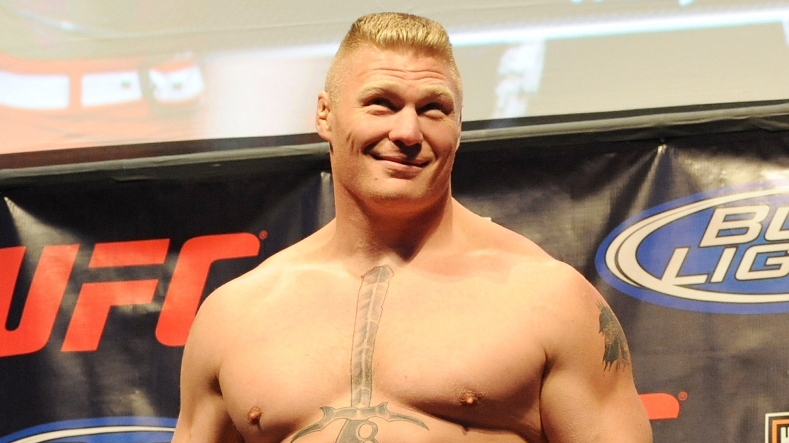 Brock Lesnar Talks Being A Heel In UFC: ‘I Can Be An A**hole When I Want To Be’