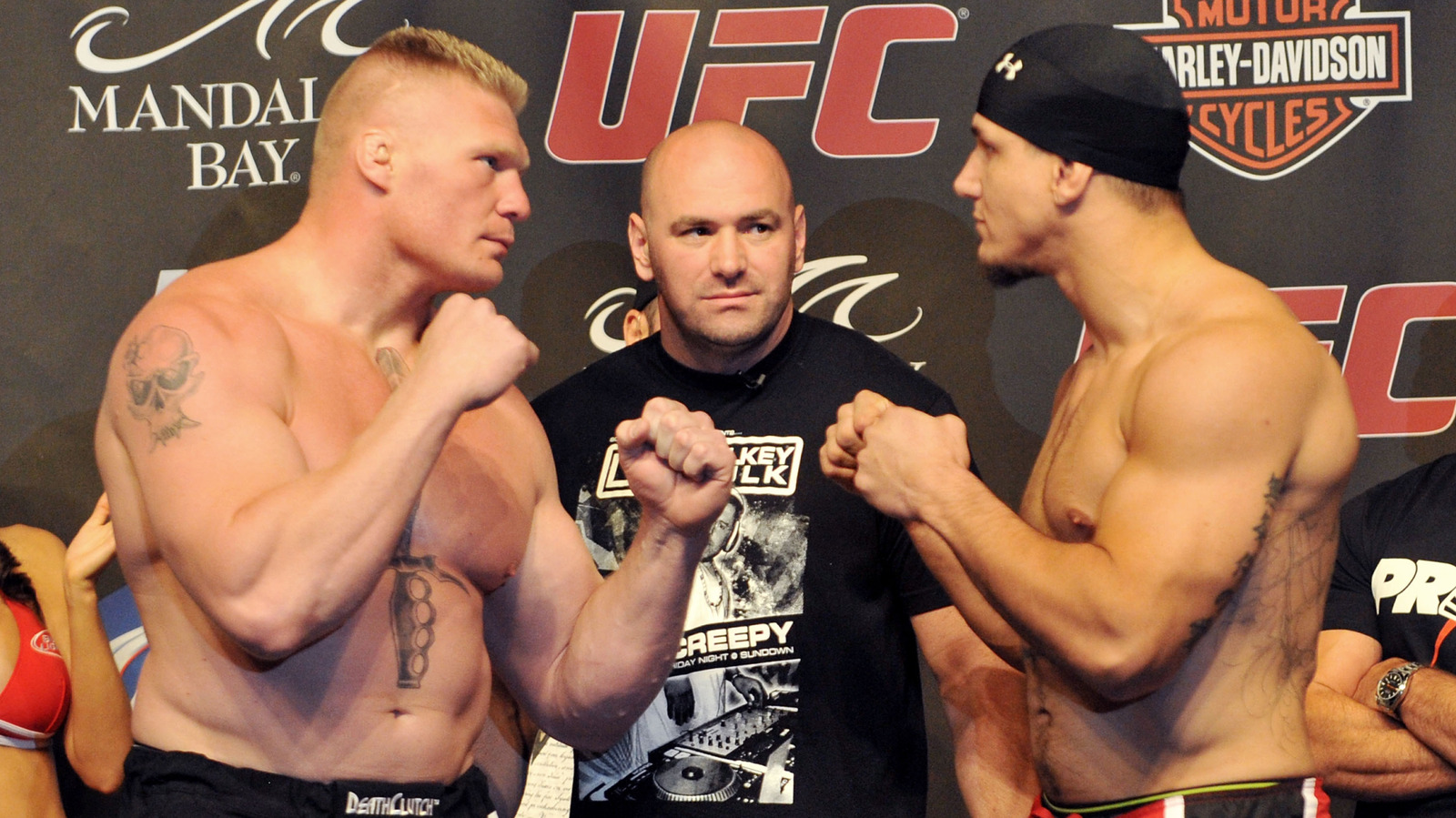 WWE’s Brock Lesnar Recalls Breaking Into UFC With First Fight Against Frank Mir