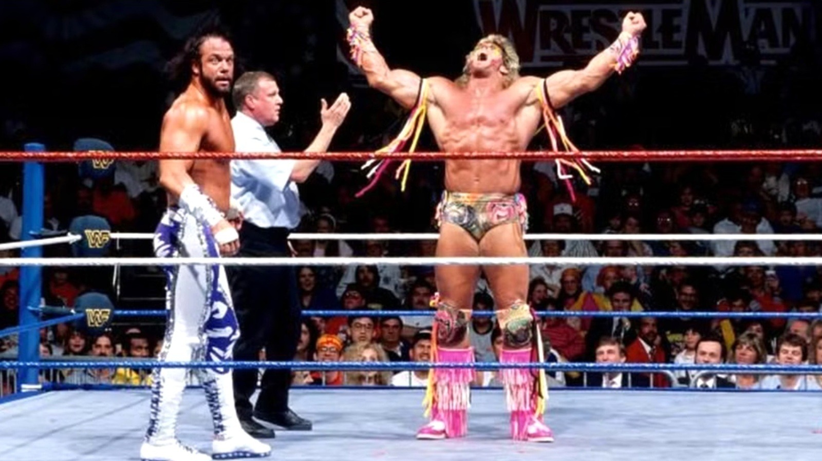 Match Spotlight: Ultimate Warrior Vs. Randy Savage, WWE WrestleMania VII