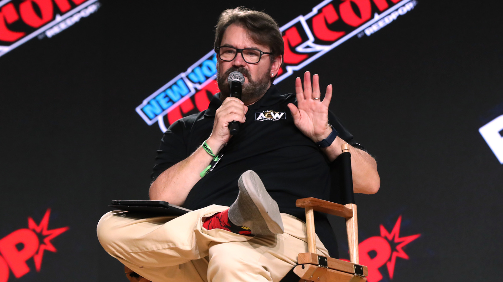 AEW’s Tony Schiavone Believes AI Is Going To Make Commentators Unnecessary