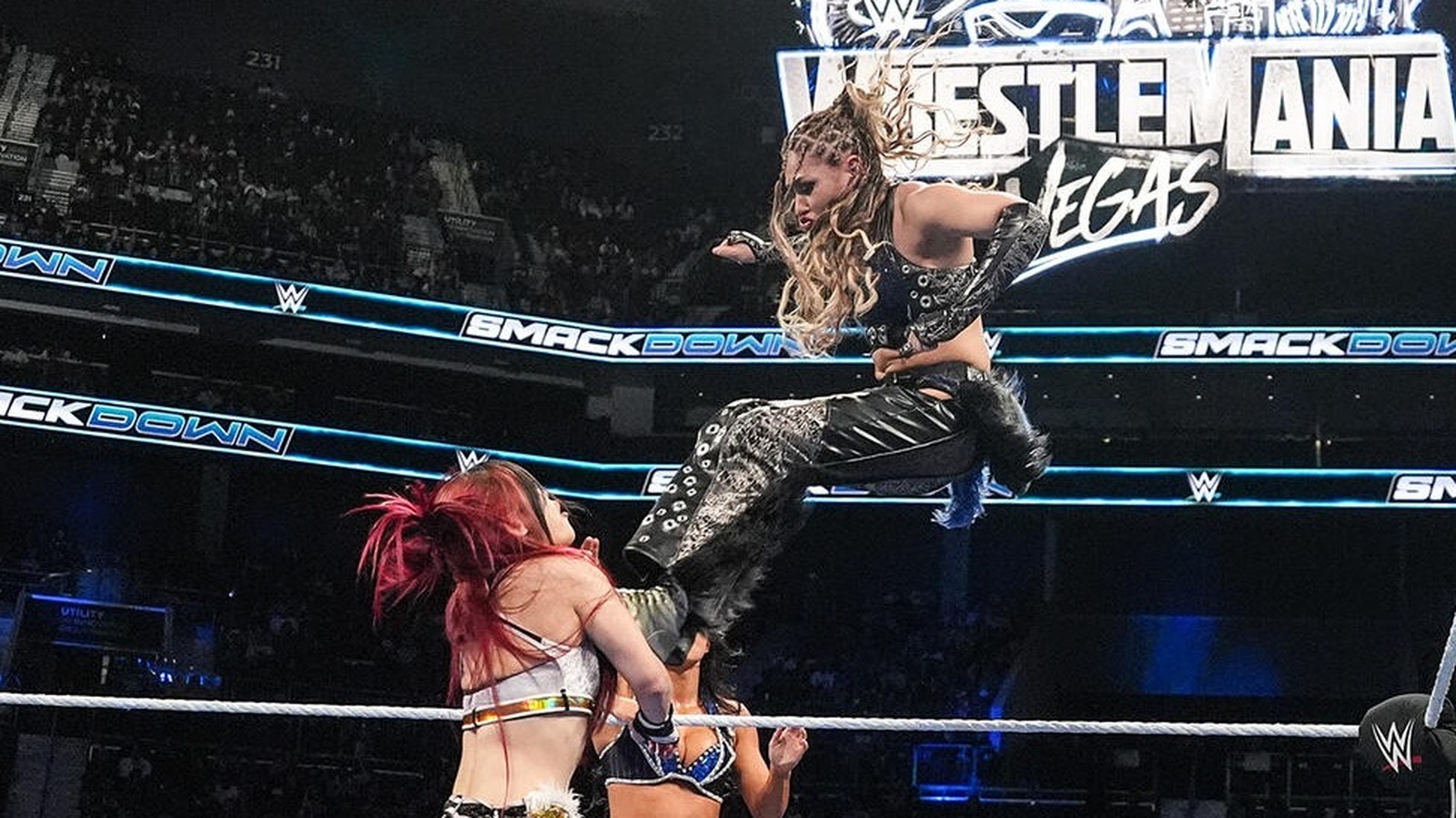 Giulia Talks Wrestling Asuka And IYO SKY At WWE Royal Rumble, Rhea Ripley On SmackDown