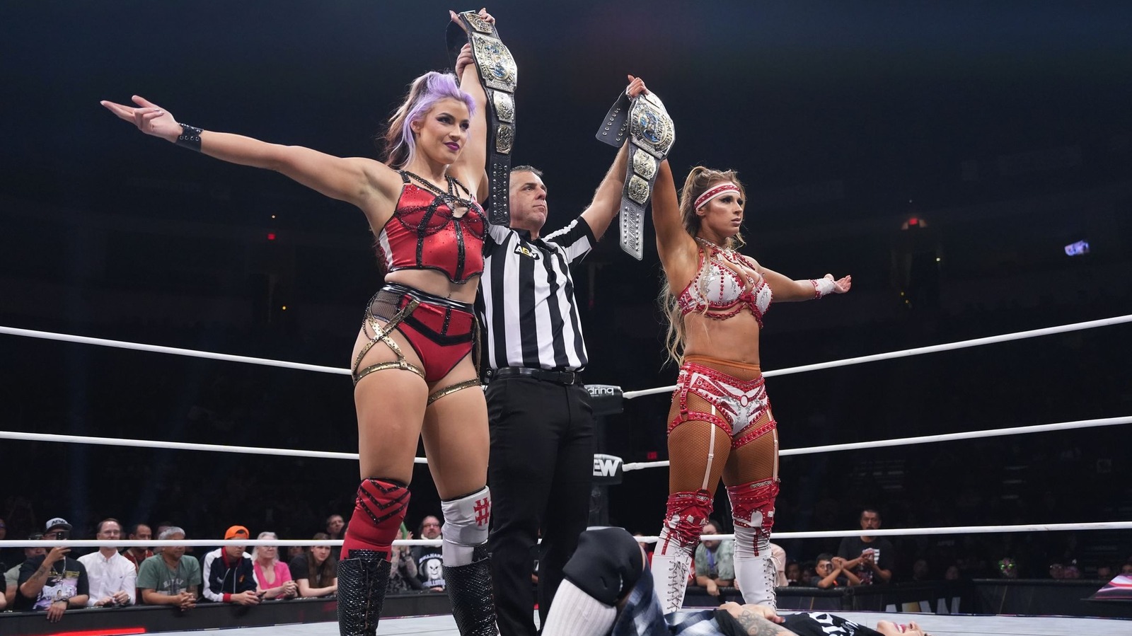 Babes Of Wrath Go Their Separate Ways As Divine Dominion Retain Titles On AEW Collision