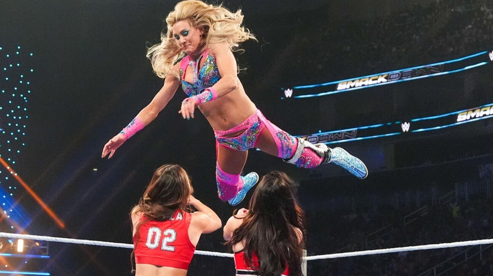 WWE’s Charlotte Flair Comments On Return Of The Bella Twins