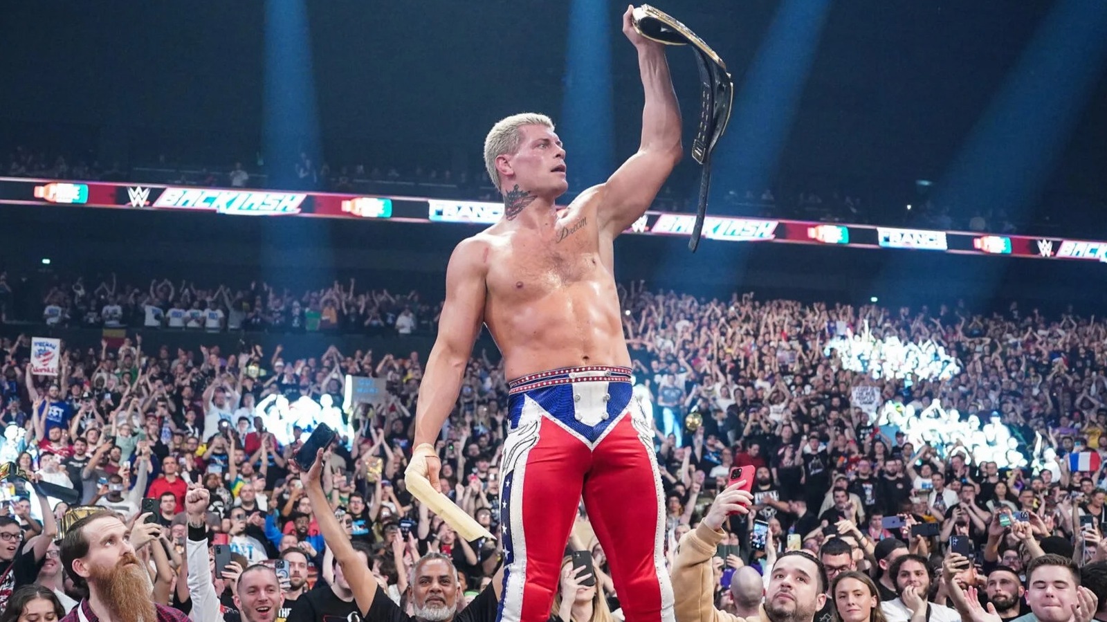 WWE Star Cody Rhodes On Bus Tour Ticket Package: ‘That’s An Absurd Amount Of Money’