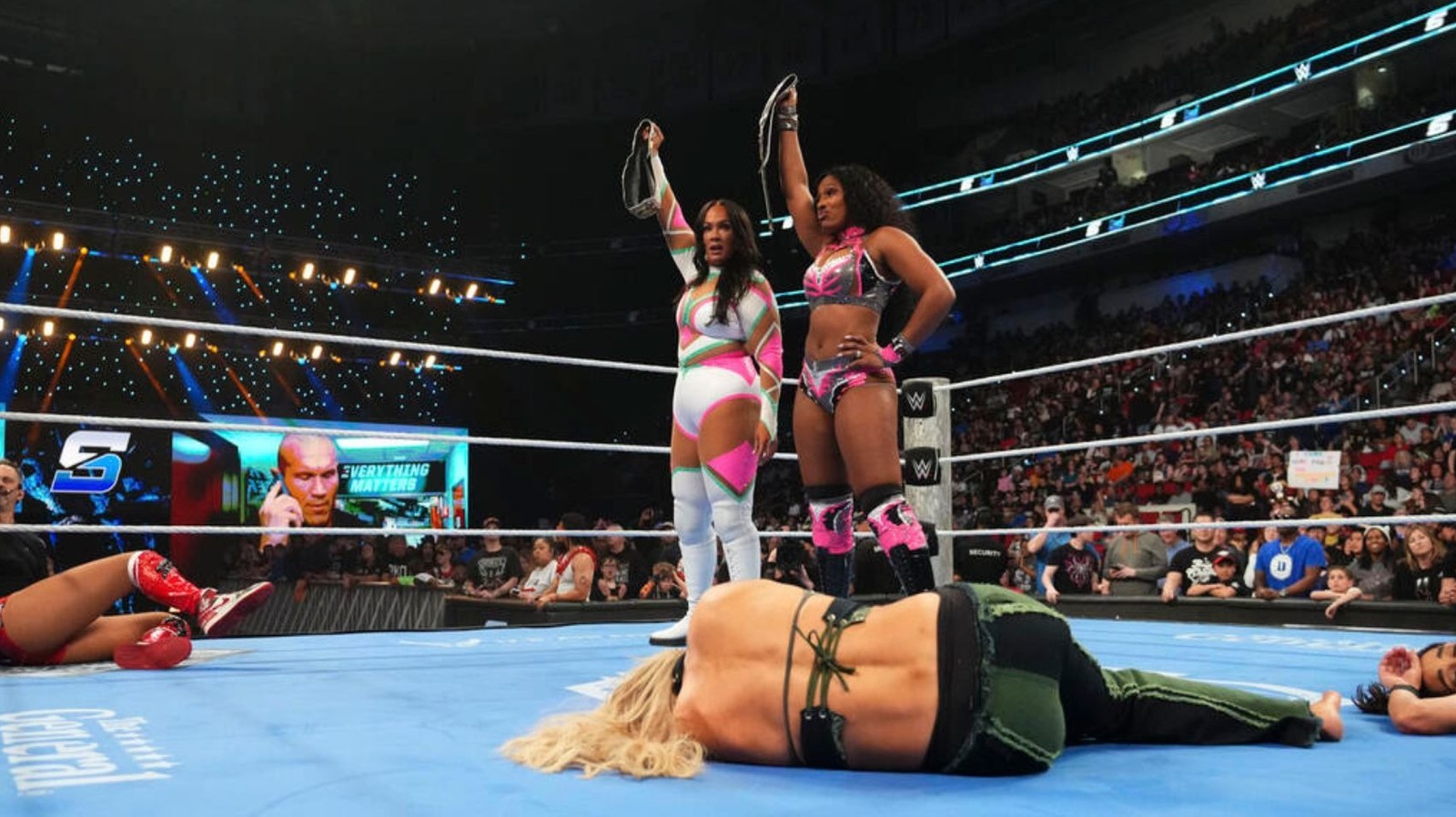 Another WWE Women’s Tag Title Match Ends In Chaos On Raw As Multiple Teams Interfere