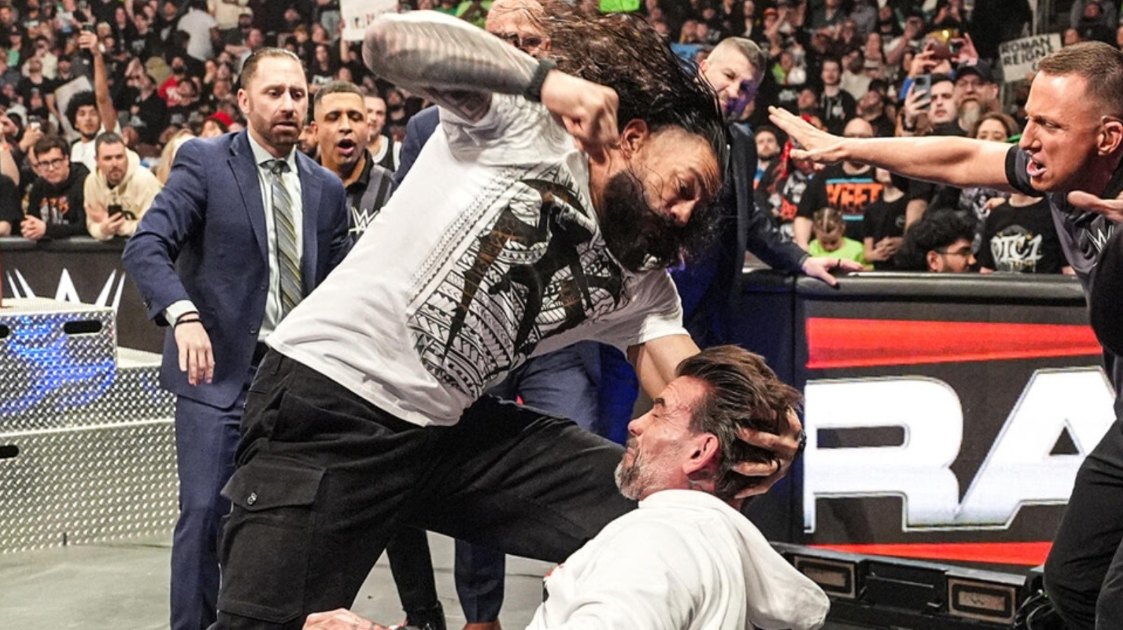 WWE Raw Viewership & Ratings Report: 3/23/2026