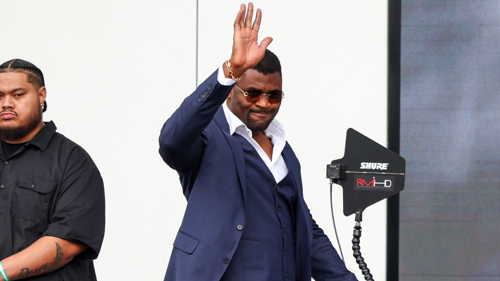 Francis Ngannou Confirms Length Of MVP-Netflix Deal
