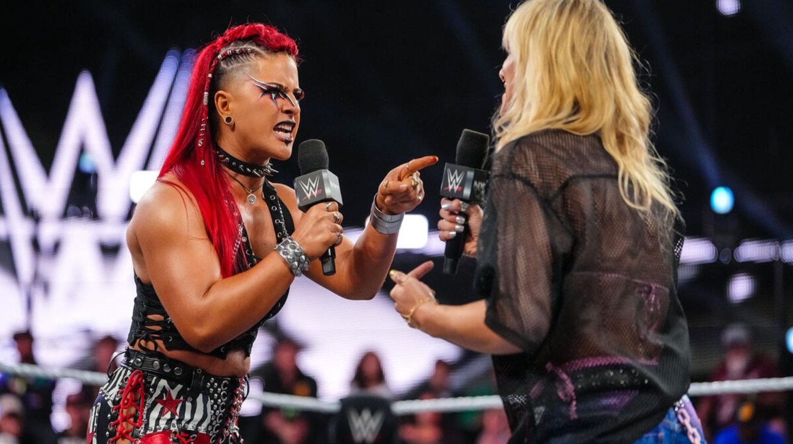 Sol Ruca & Zaria Pulled Apart After Heated Confrontation Outside MSG Ahead Of WWE NXT
