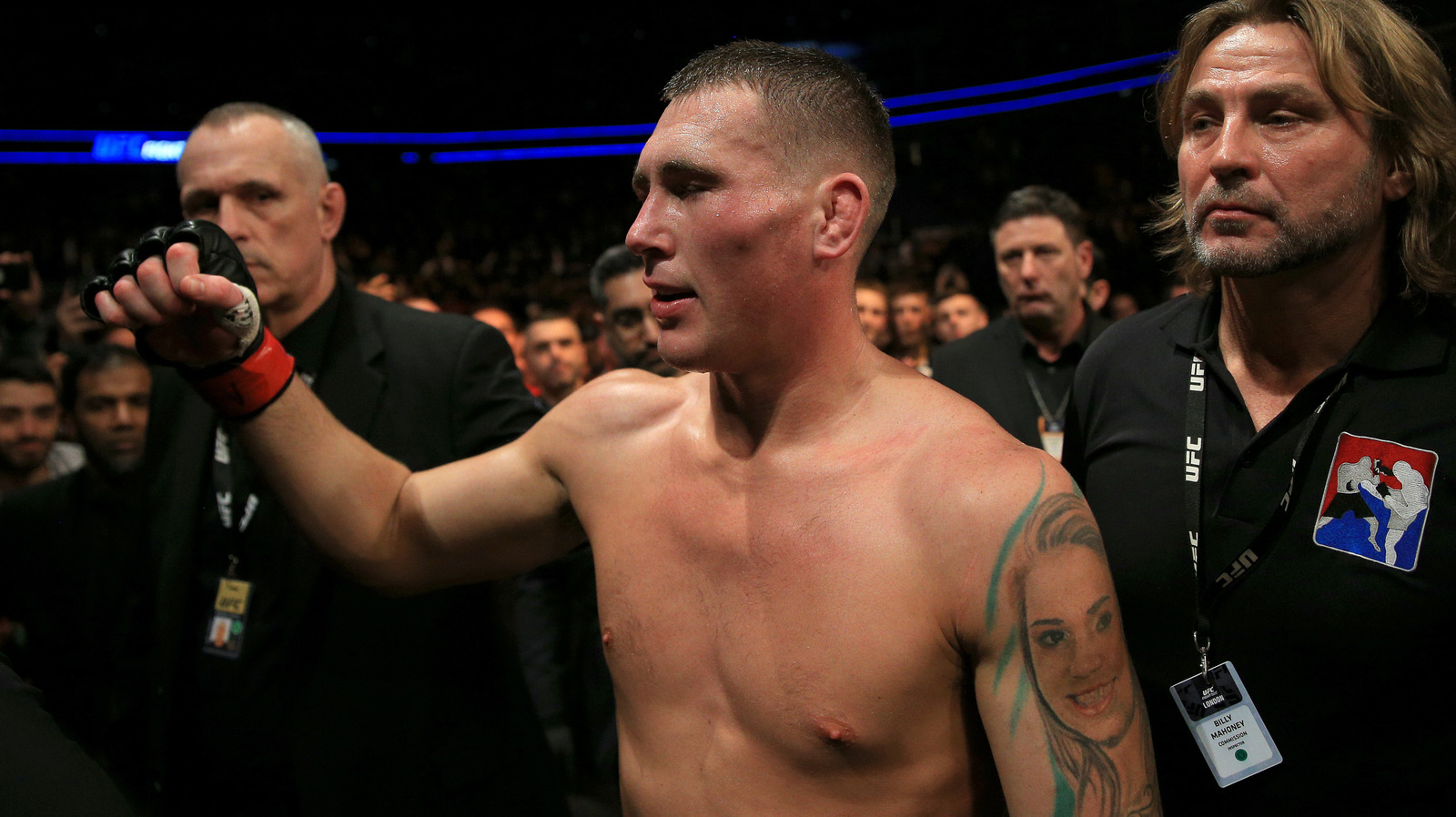Ex-UFC Star Darren Till Says Dubai Fight Was Canceled Due To Iran Conflict