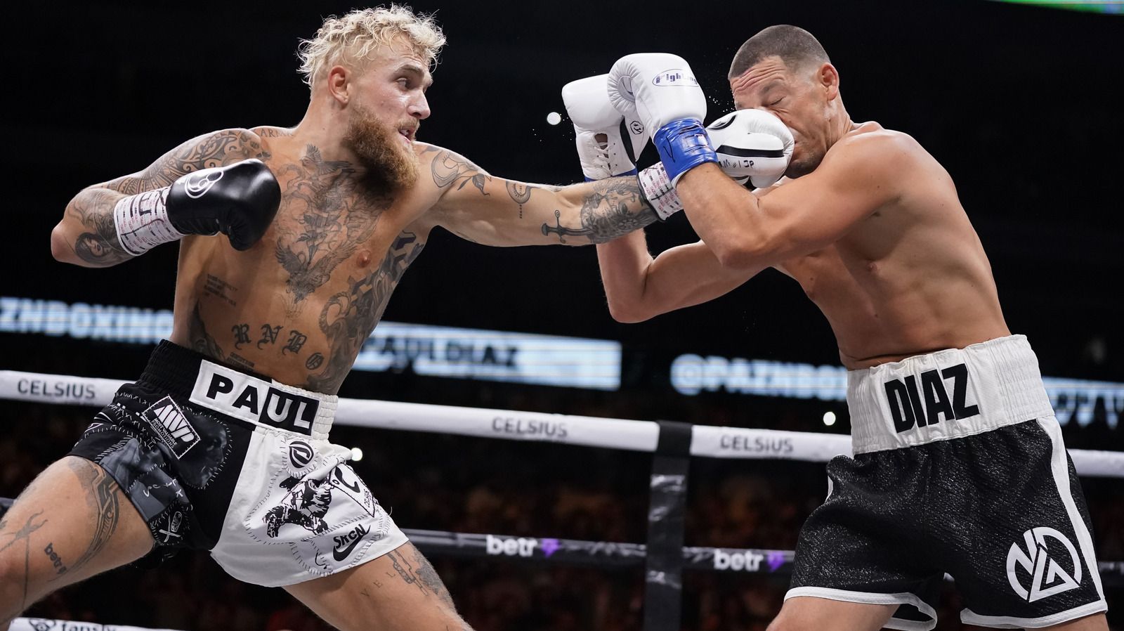 Ex-UFC Star Nate Diaz Wants Jake Paul Rematch In MMA