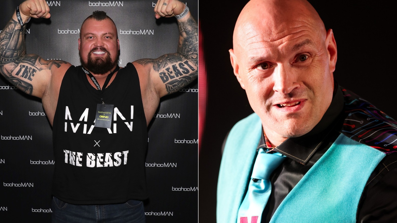 Eddie Hall Says Calling Out Tyson Fury For MMA Fight Started Family Feud