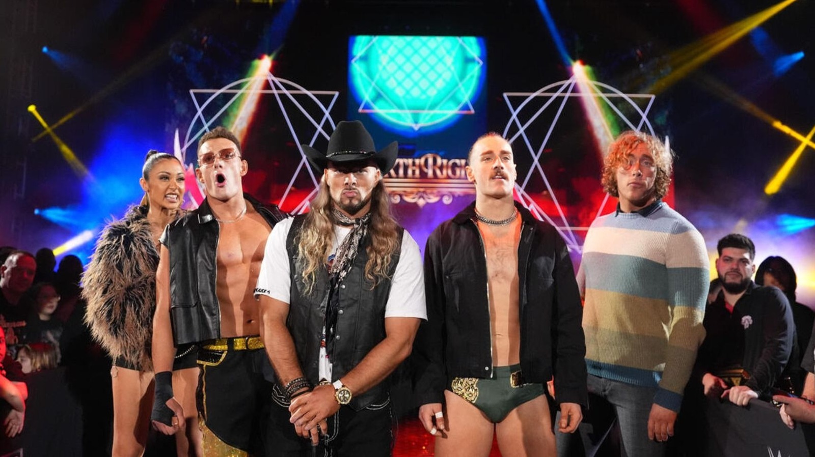 Birthright Falter, Lose 10-Person Tag Match On WWE NXT Stand & Deliver 2026 Pre-Show
