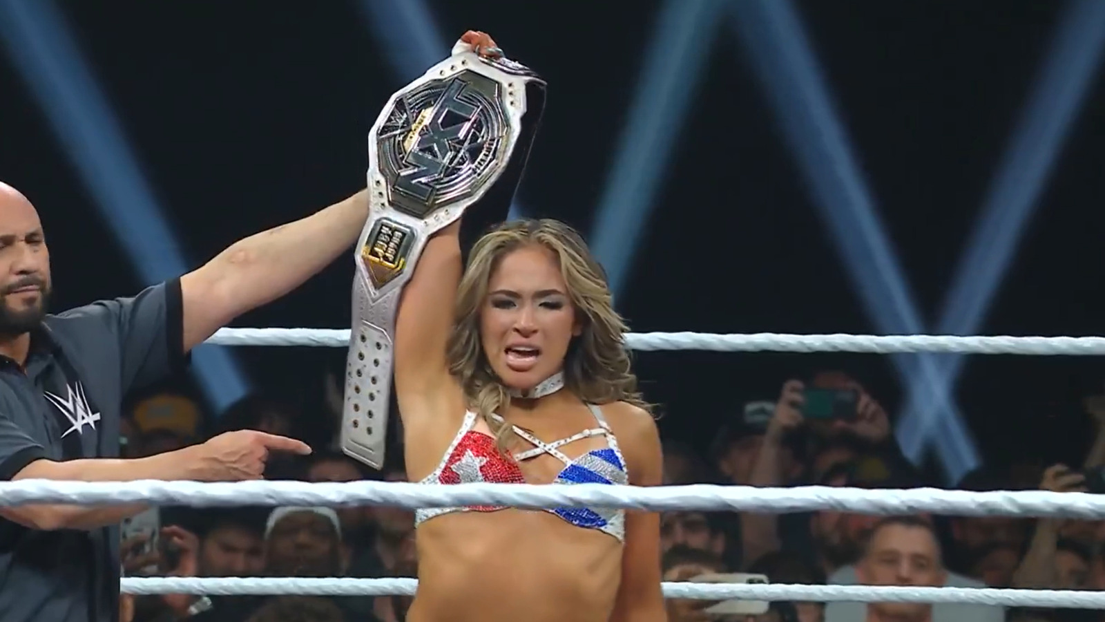 Lola Vice Pins Jacy Jayne, Wins WWE NXT Women’s Title In Stand & Deliver 2026 Opener