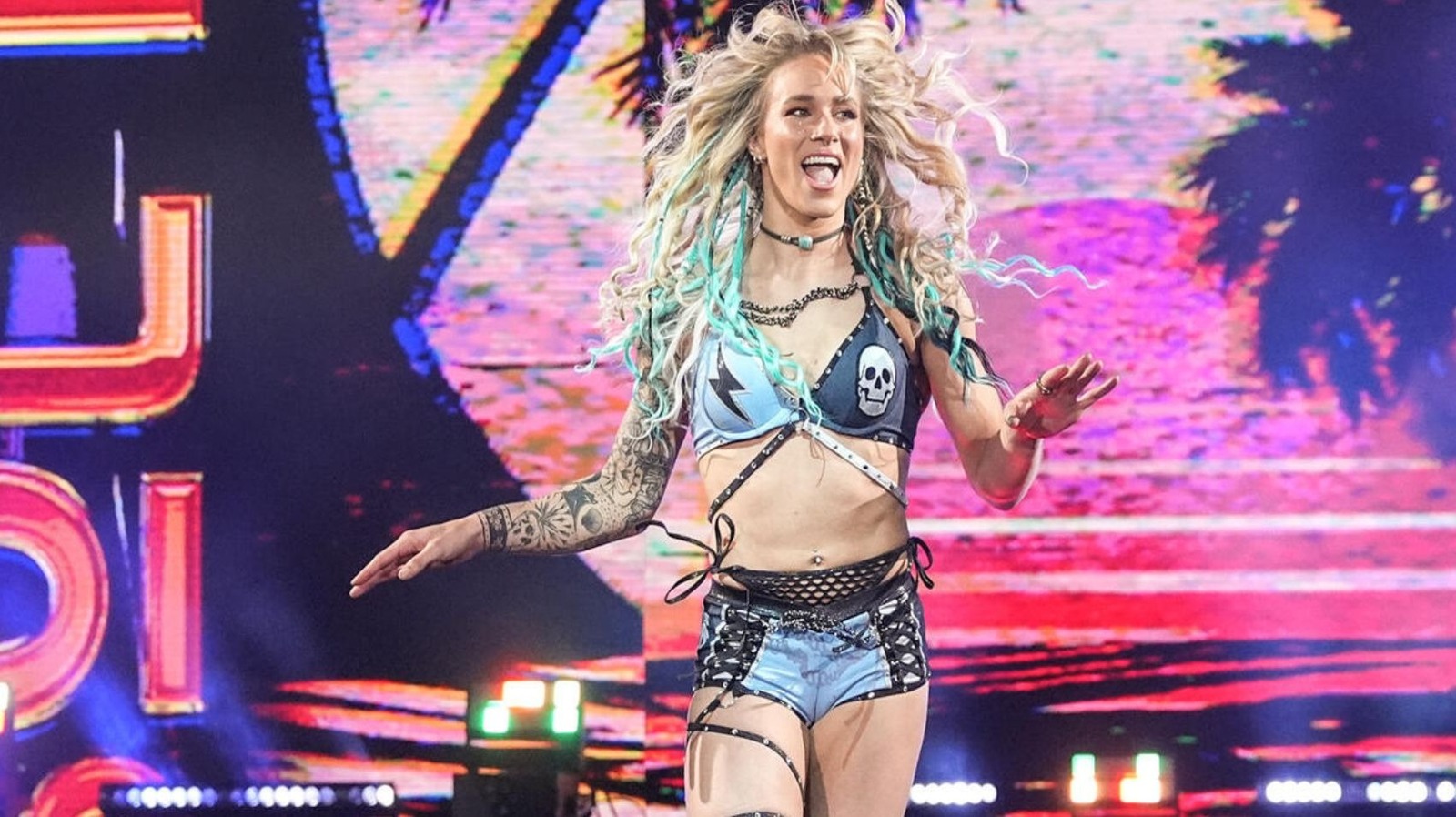 Sol Ruca Gets Revenge On Zaria, Wins Grudge Match At WWE NXT Stand & Deliver 2026