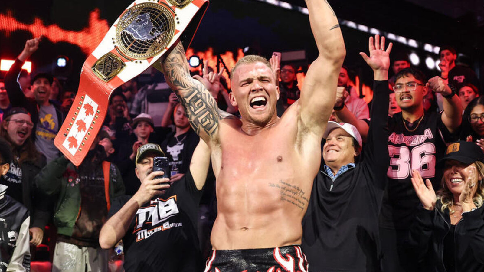 Myles Borne Beats Johnny Gargano, Keeps WWE NXT Men’s NA Title At Stand & Deliver 2026