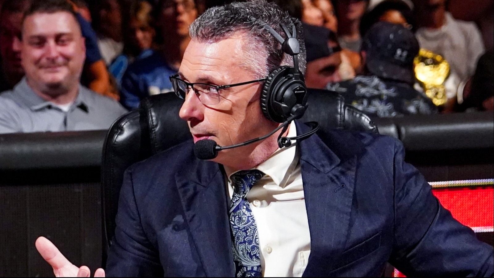 Michael Cole Admits He ‘Screwed Up’ Finish Of WWE WrestleMania 37 Main Event