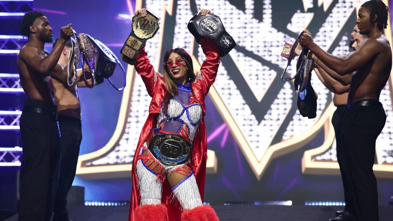 AEW’s Mercedes Mone Vacates Her Last Remaining Championship, Promoter Responds