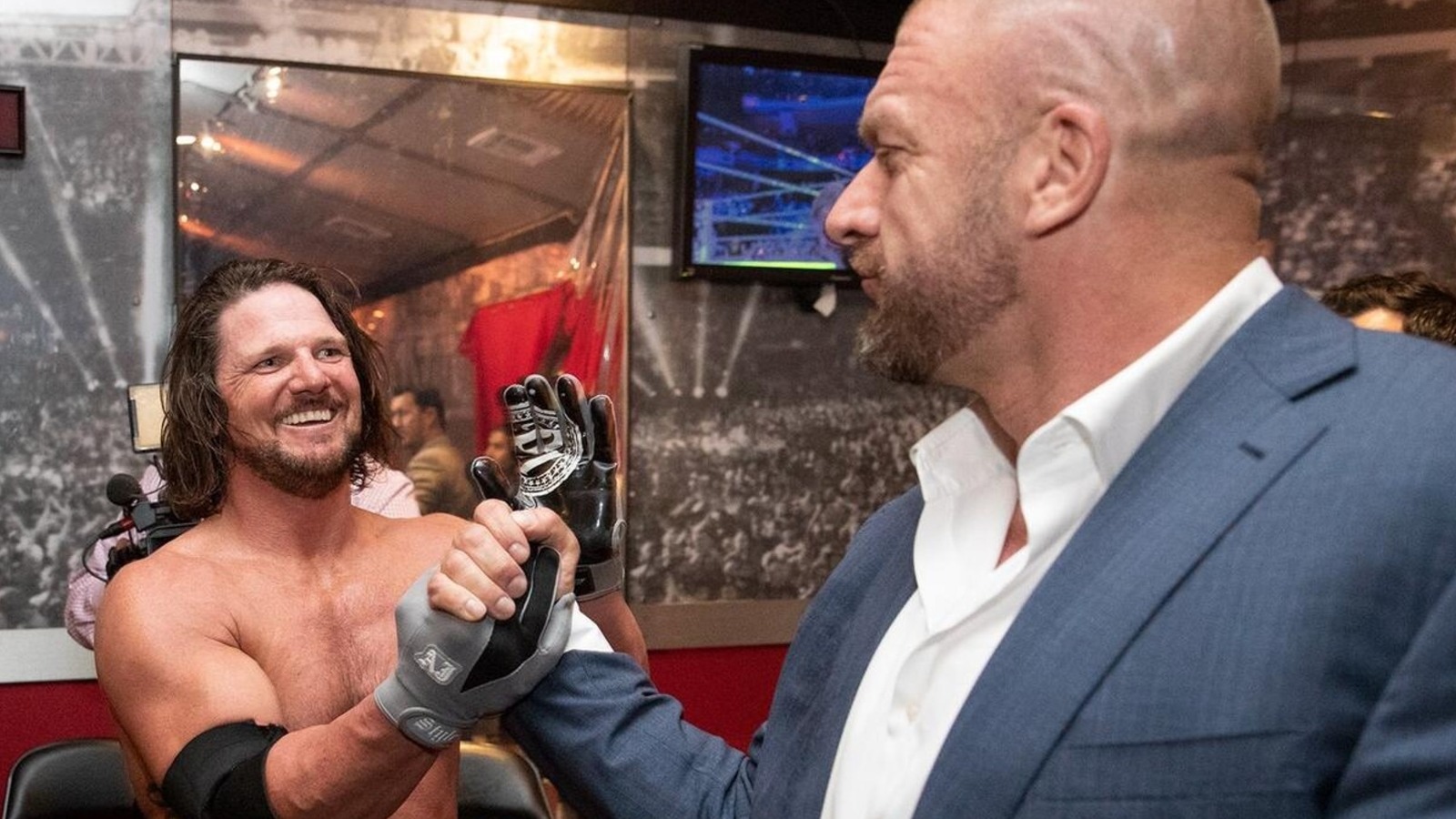 Retired WWE Star AJ Styles Says He’s Scouting Independent Talent