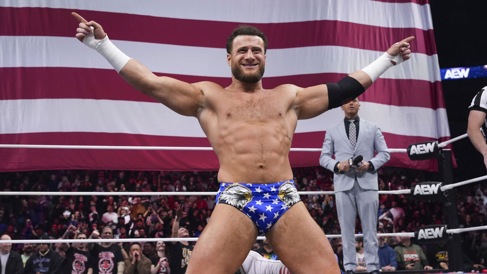 AEW’s MJF Details His Process For Coming Up With Insults