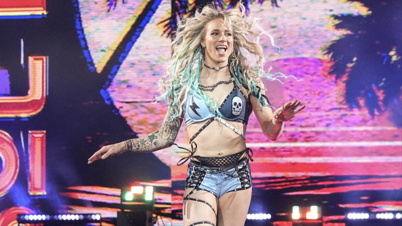 WWE NXT Results 4/7 – Sol Ruca Squares Off With Izzi Dame, Triple Threat Match & More