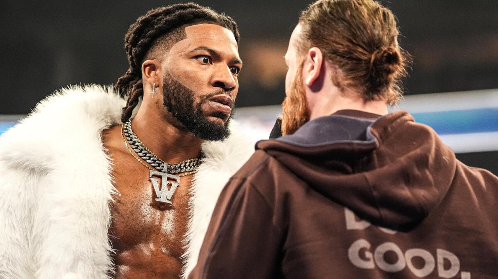 Trick Williams: My Mom Is Coming To WWE WrestleMania Despite Rehabbing Knee Injury