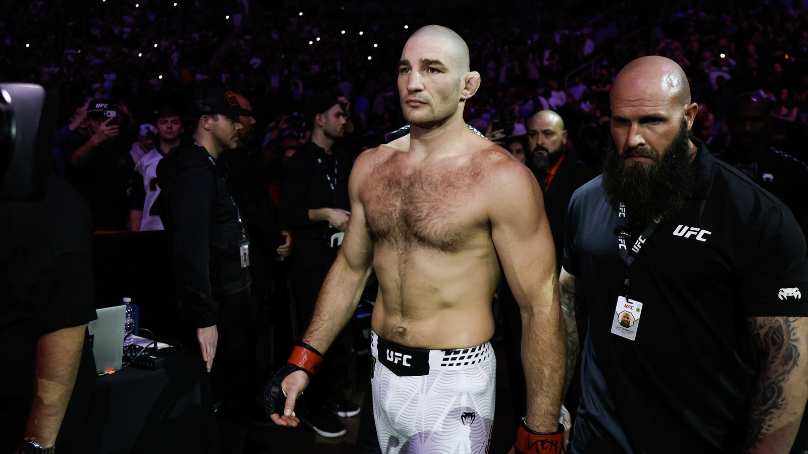 Sean Strickland On UFC-FBI Snub: ‘Was It The Epstein File Joke?’