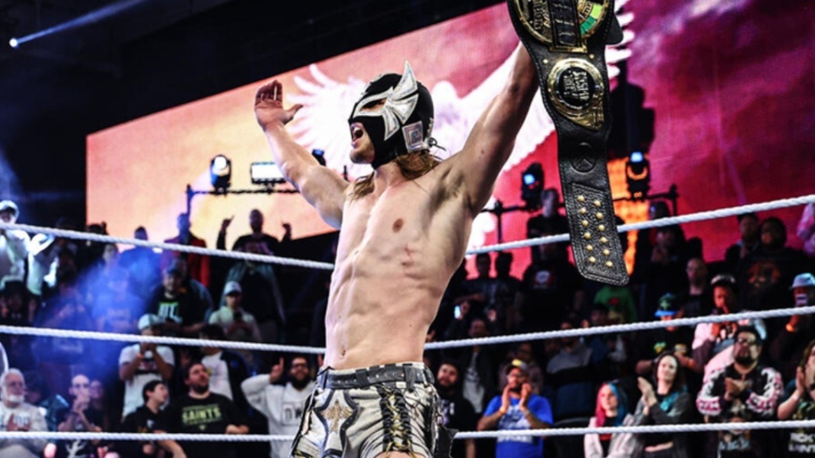 Former WWE Men’s Speed Champion Elio Lefleur Shares Injury Update