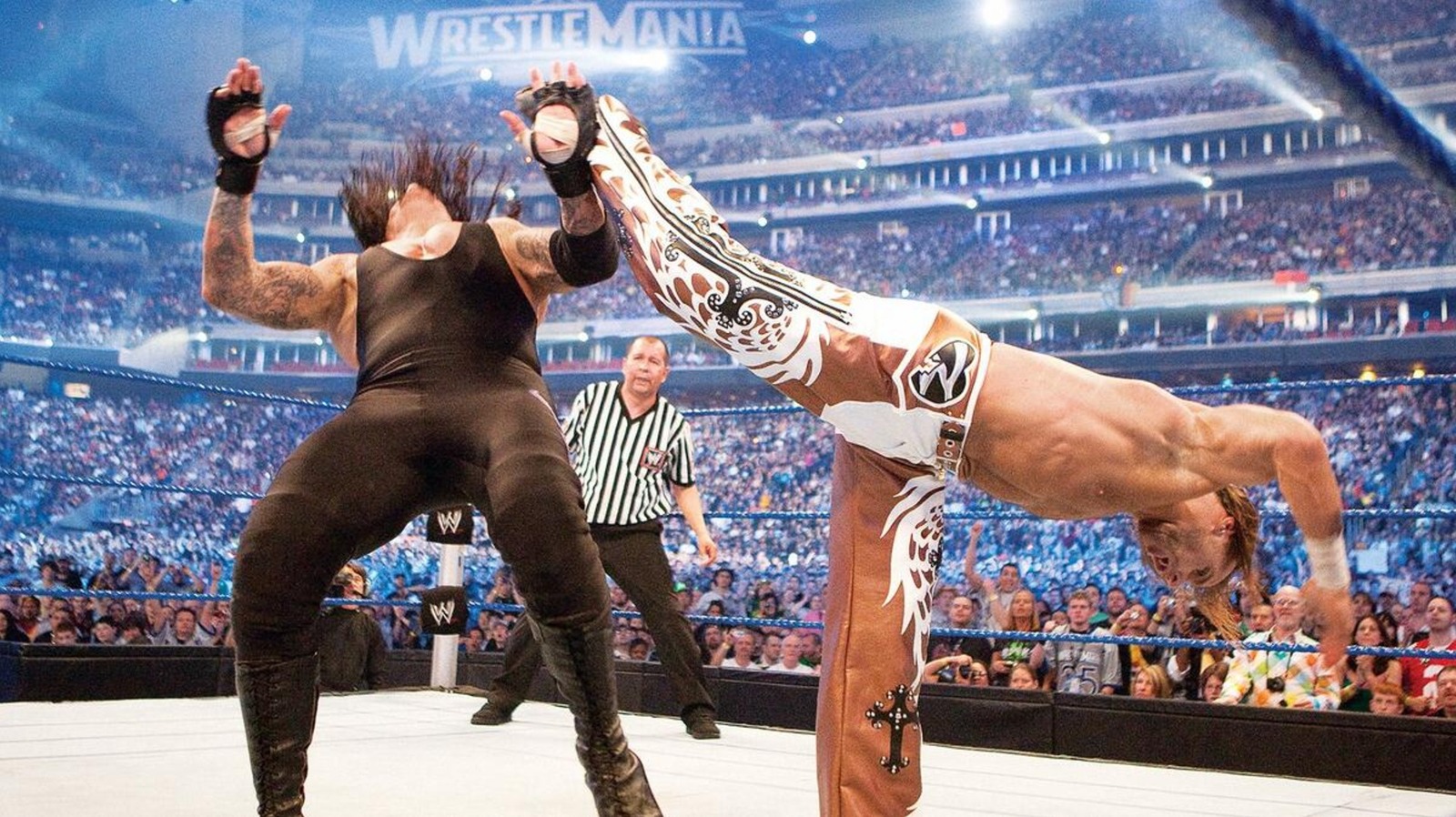 WWE’s Shawn Michaels Isn’t Bothered By Wrestlers Using The Superkick: ‘Mine Works’