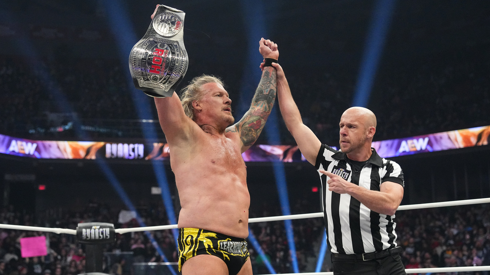 What Could Have Been: What If Chris Jericho Won The ROH World Title At AEW Dynasty 2025?