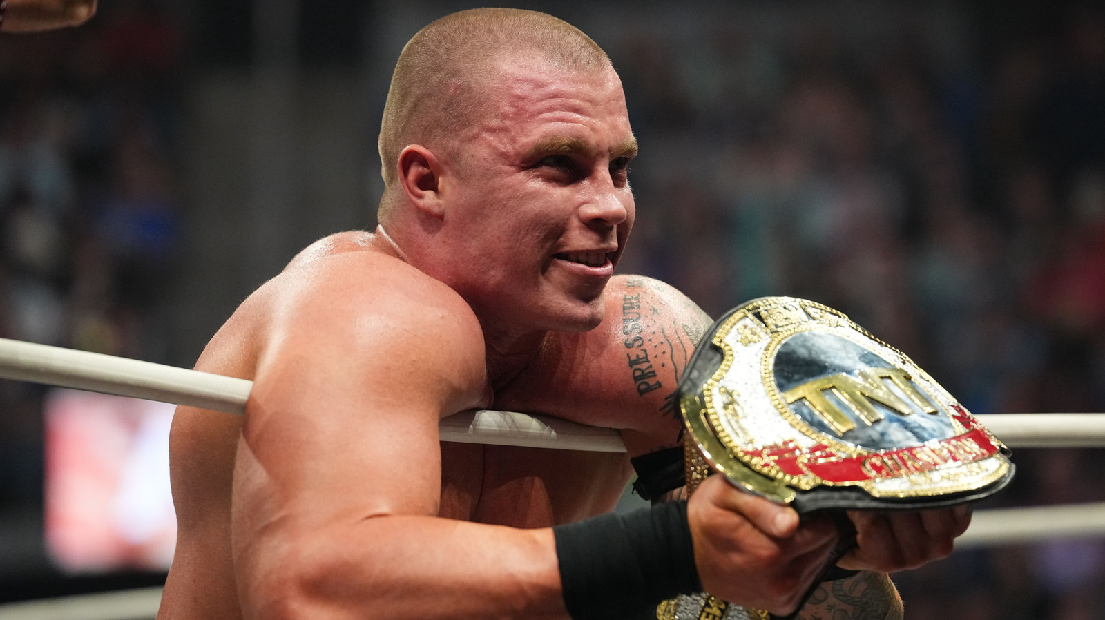 AEW TNT Title Vacated, Casino Gauntlet Will Determine New Champ