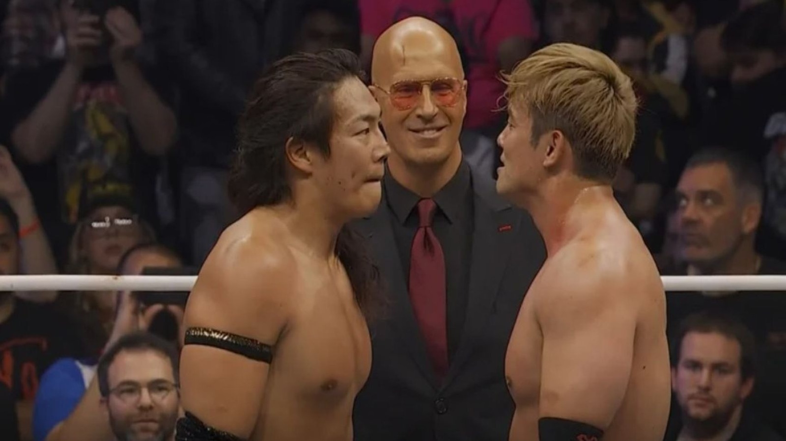Don Callis Makes Kazuchika Okada And Konosuke Takeshita Team At AEW Dynasty