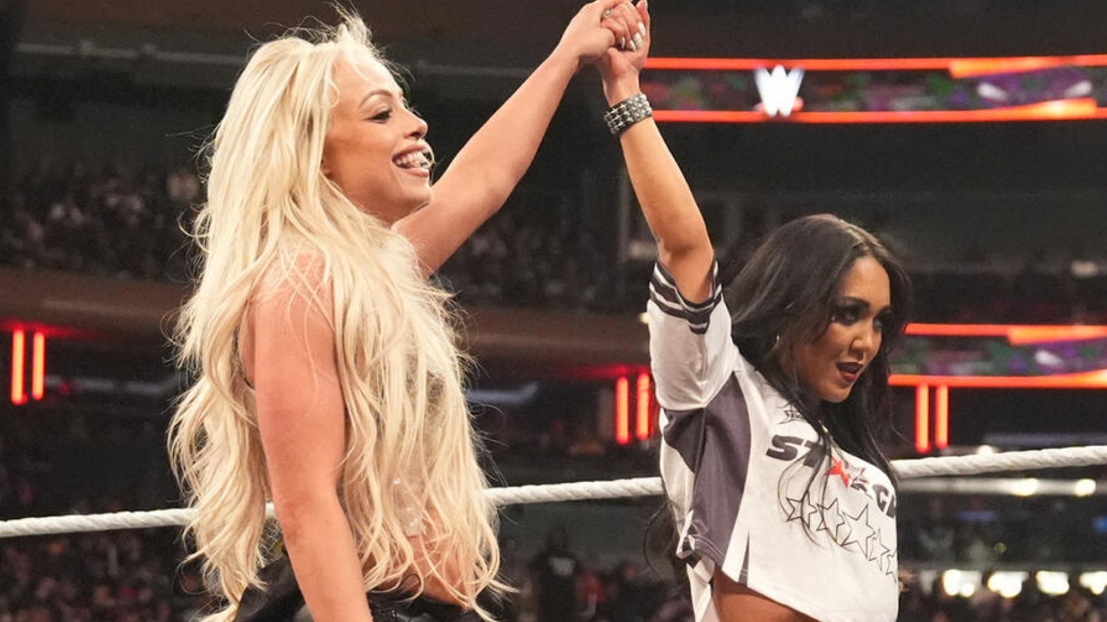 Backstage Update On Condition Of Liv Morgan & Roxanne Perez Ahead Of WWE Wrestlemania