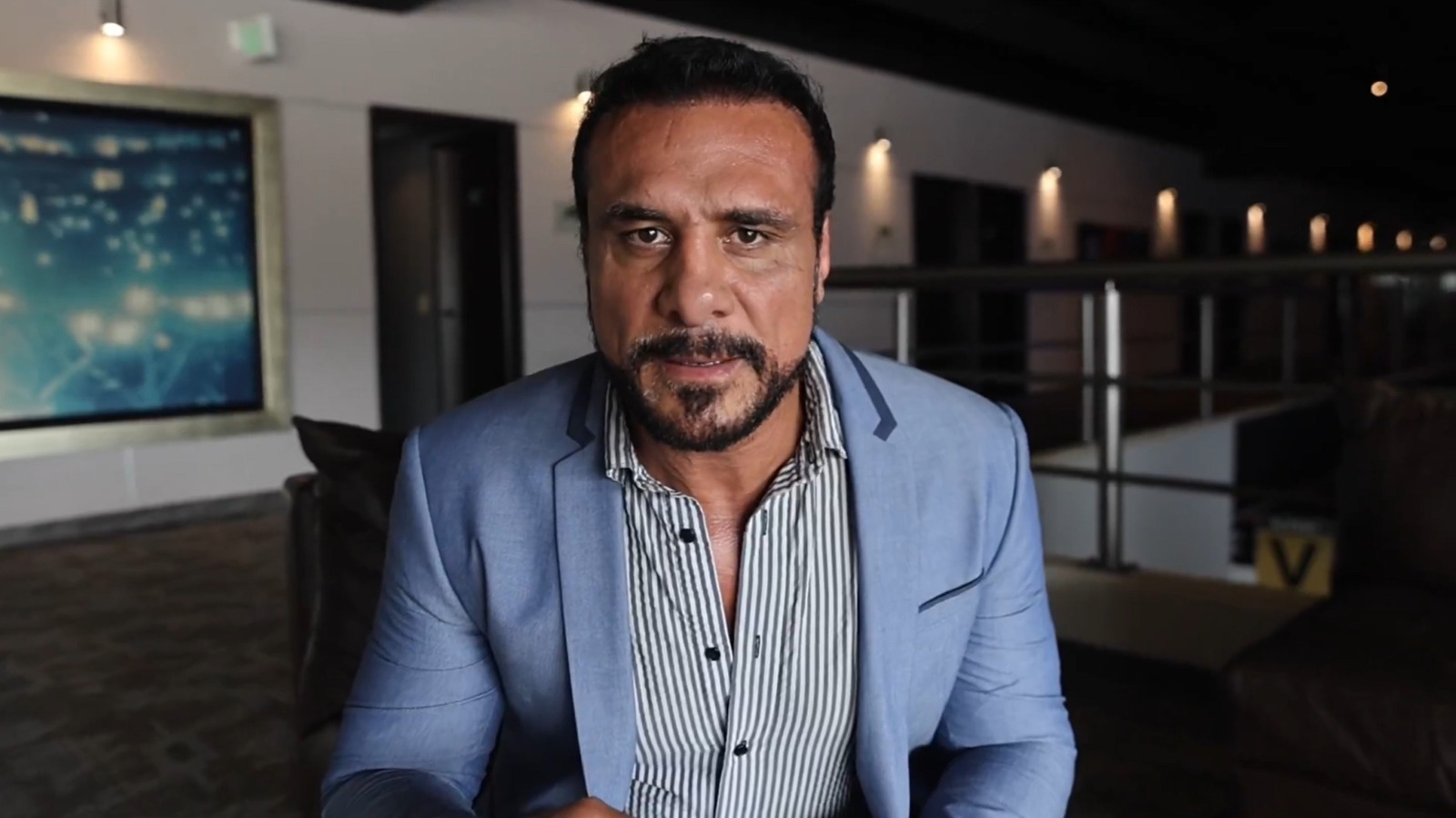 Update On Former WWE Star Alberto El Patron Being Held On Domestic Violence Charges