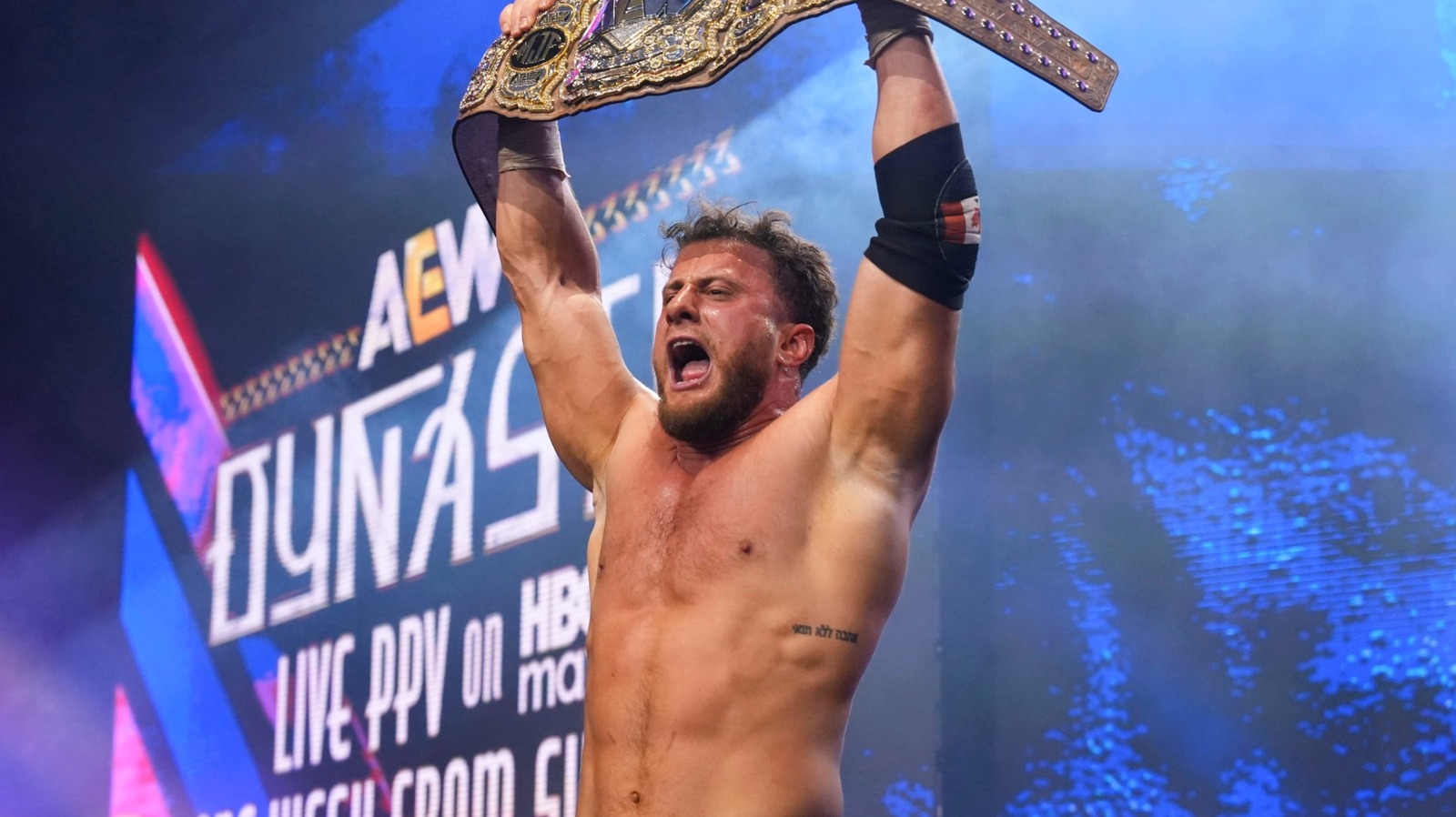 AEW World Champion MJF On Why He Chose Company Despite WWE Interest