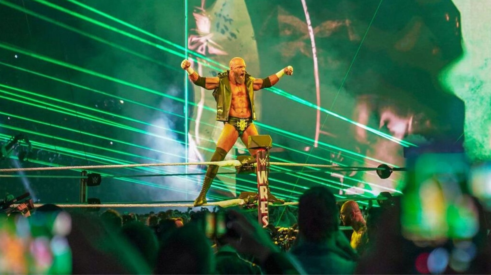 Triple H Reveals WWE WrestleMania Entrance Where ‘I Almost Slipped And Killed Myself’