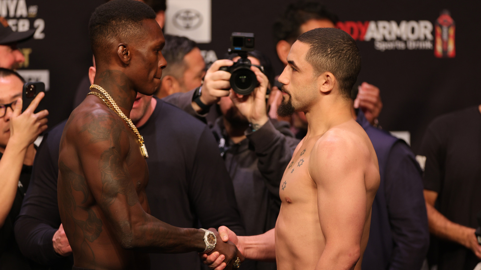UFC’s Robert Whittaker Says Israel Adesanya Needs To ‘Light That Fire’