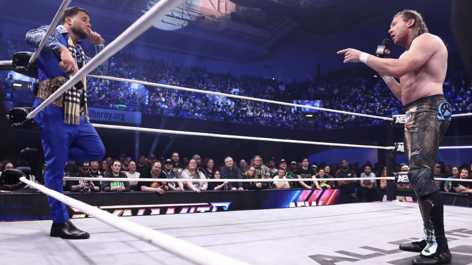 AEW Dynasty Results 4/12 – Several Titles On The Line, The Young Bucks Face Konosuke Takeshita & Kazuchika Okada