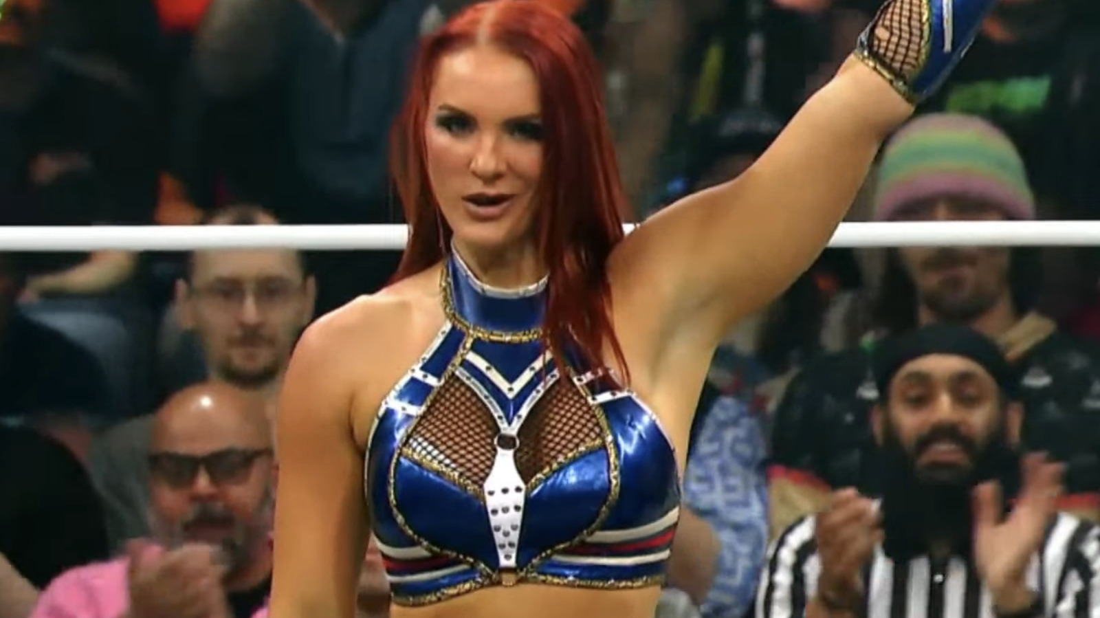 Kamille Makes AEW Return On Dynasty Zero Hour, Attacks TBS Champion